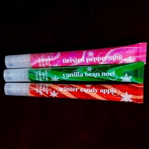 Bath and Body Works Lip Gloss Set/3! 💋